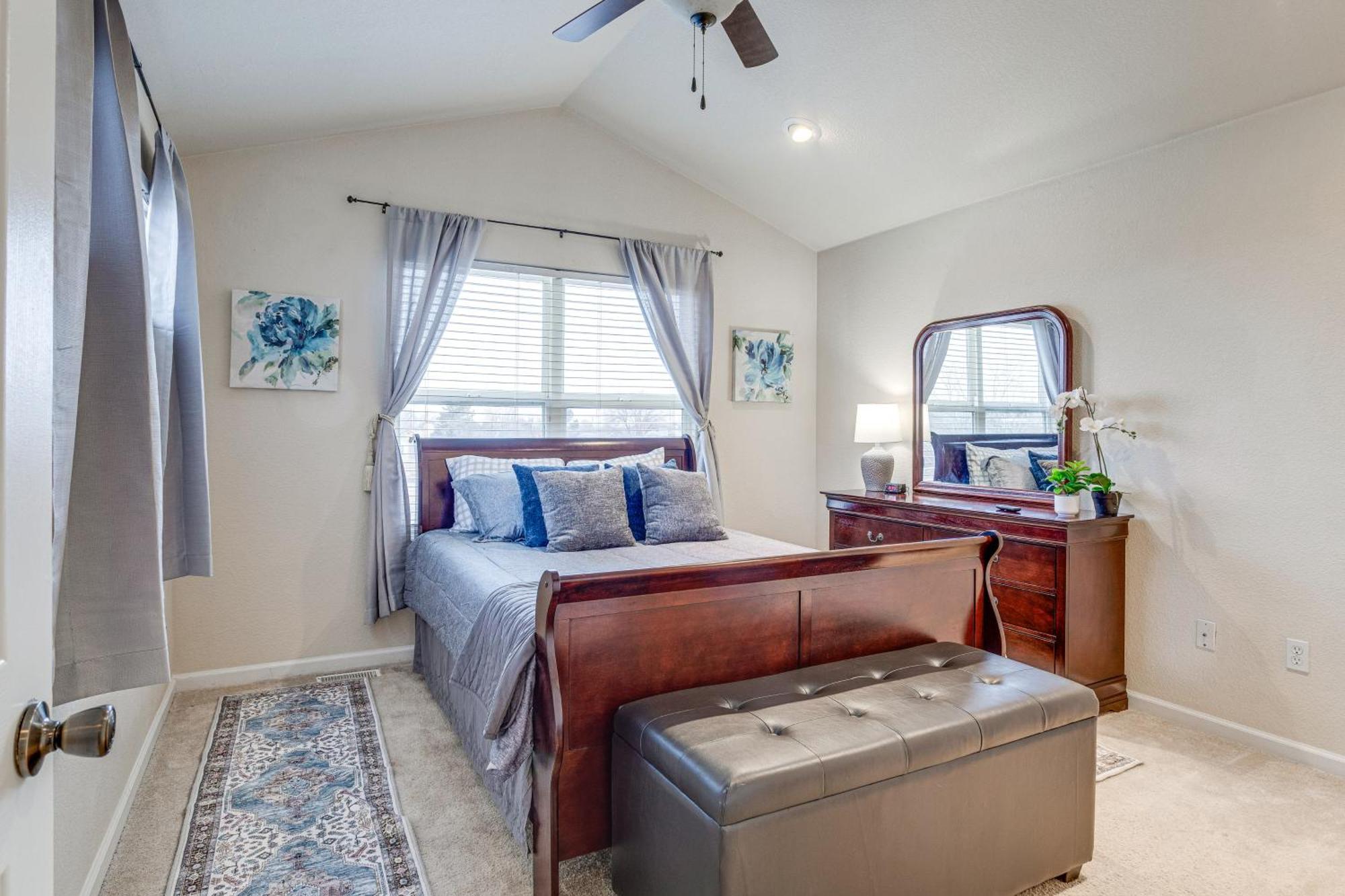 Casa vacanze Cozy Denver Townhome With Fireplace - Near Airport!