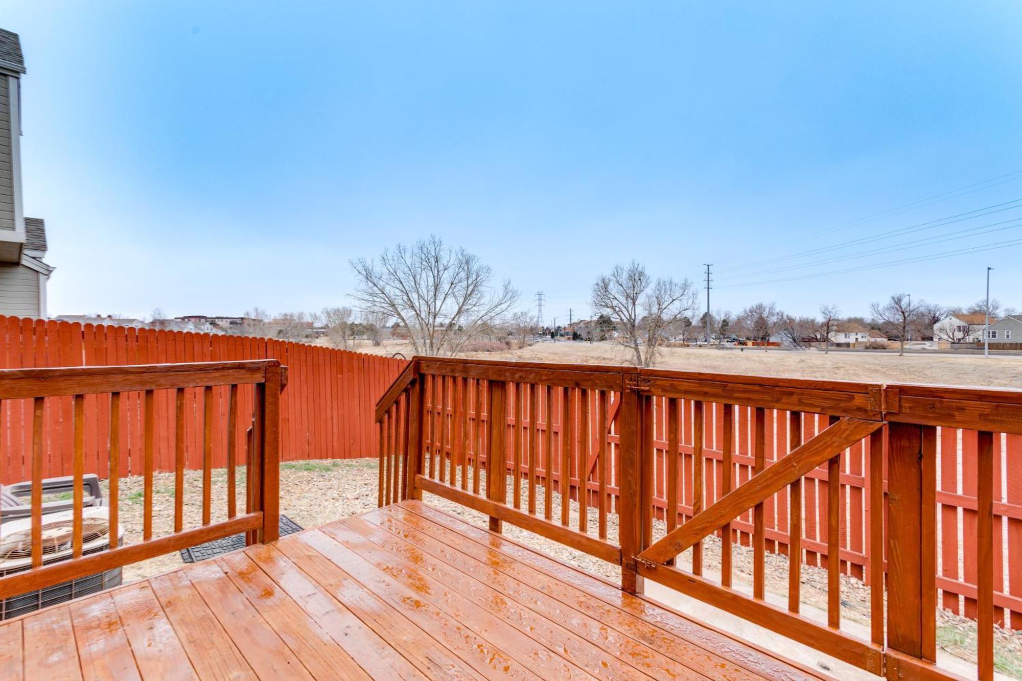 Casa vacanze Cozy Denver Townhome With Fireplace - Near Airport! *